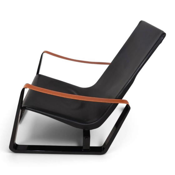 Poltrona lounge Cité di Jean Prouvé per Vitra, 1930 – Poltrone, Pelle, Metallo, Vintage (photo 18 of 21)
