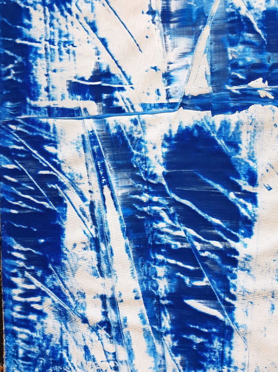Image 1 of Jürgen Angeler - Blue Ice - XXL