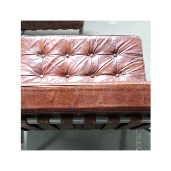 Image 1 of Barcelona fauteuil met poef