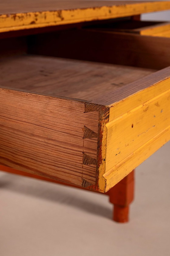 Image 1 of Martin Nyrop Copenhagen City Hall Desk, 1905 Rud Rasmussen