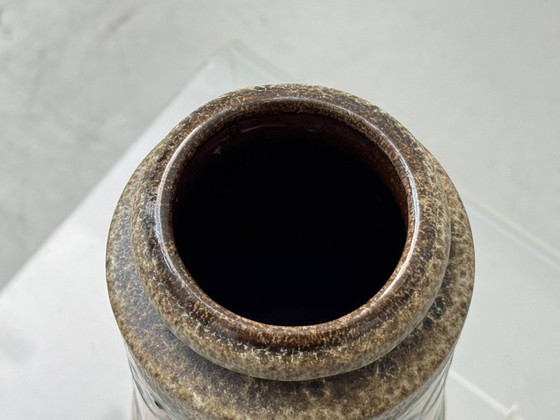 Image 1 of Scheurich ceramic vase, spiral design, Germany, 1970s