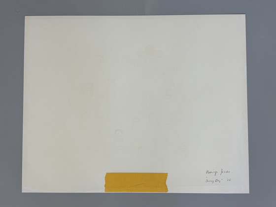 Image 1 of HEDWIGE JACOBS / drawing / SUNNY DAY / 2006, incl. frame