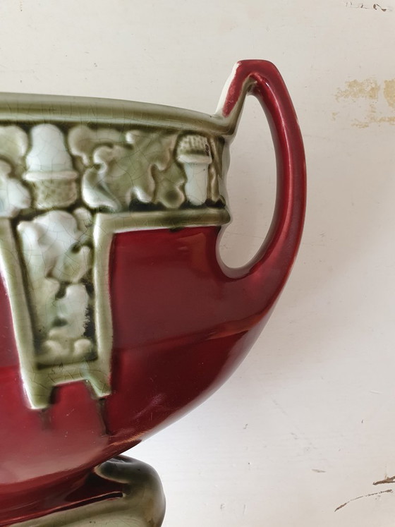 Image 1 of Jardinière De Bruyn (Fives-Lille) - Art Nouveau/36 cm