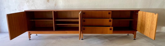 Image 1 of Multi TV 67 series sideboard by André Monpoix for Meubles TV publishers, France, 1960s