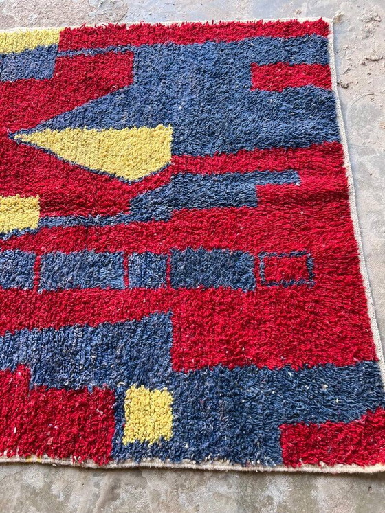 Alfombra de lana natural hecha a mano 250cm x 150cm (photo 3 of 5)