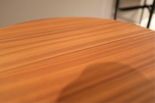 Bontempi Casa Alfred Table d'Appoint Noyer