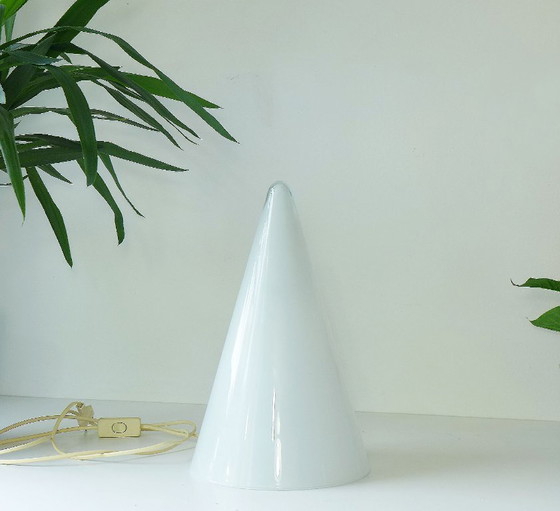Image 1 of Vintage table lamp, 70s/80s, light object, cone lamp, SCE France