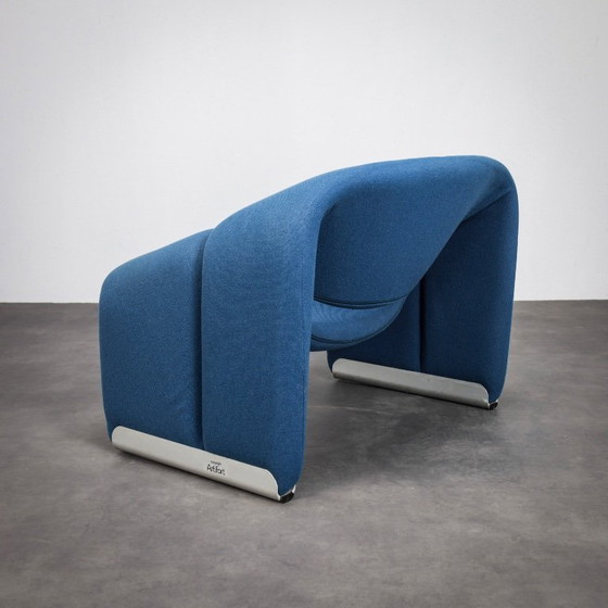 Image 1 of Een paar F598 Groovy stoelen van Pierre Paulin voor Artifort, Nederland, jaren 70.