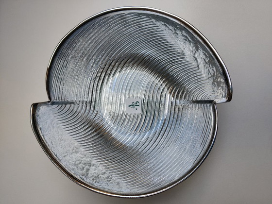 Image 1 of Silver-plated glass bowl, new, AB Argenti