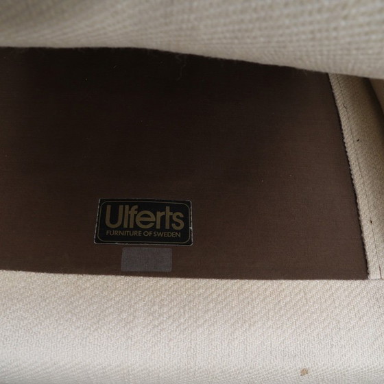 Image 1 of Ulferts — 3-Seater Sofa — 1970s Swedish Lounge Classic — Timeless Mid-Century Presence