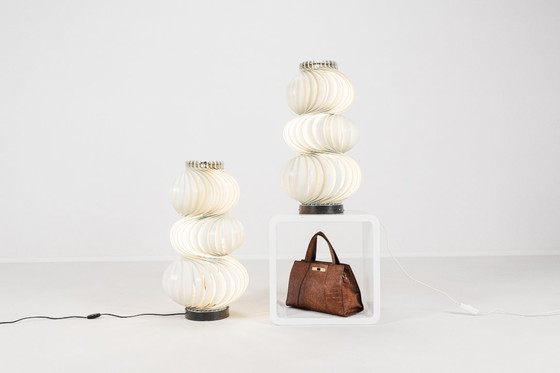 Image 1 of Medusa-Tischleuchte von Olaf Von Bohr für Ecolight, Italien, 1970er Jahre