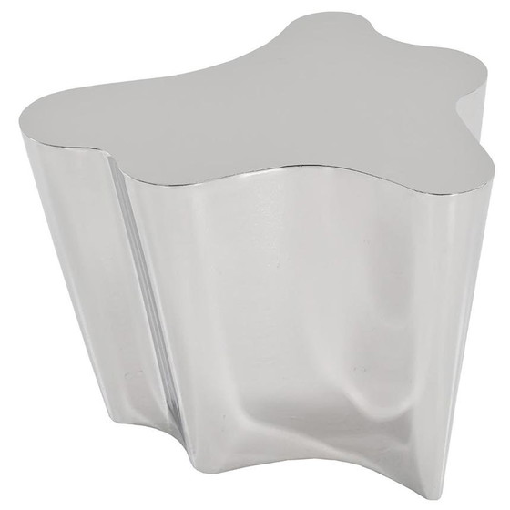 Image 1 of Organic EICHHOLTZ stainless steel side table!