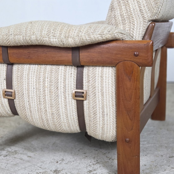 Image 1 of Sedie relax vintage H.W. Klein Bramin anni '60 in teak