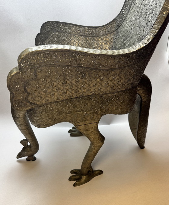 Image 1 of Antieke Peacock Chair – ca. 1870-1890
