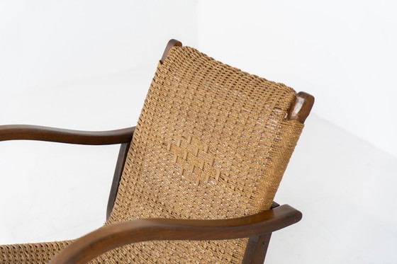 Image 1 of Bauhaus armchair by Erich Dieckmann (Germany, 1930s).