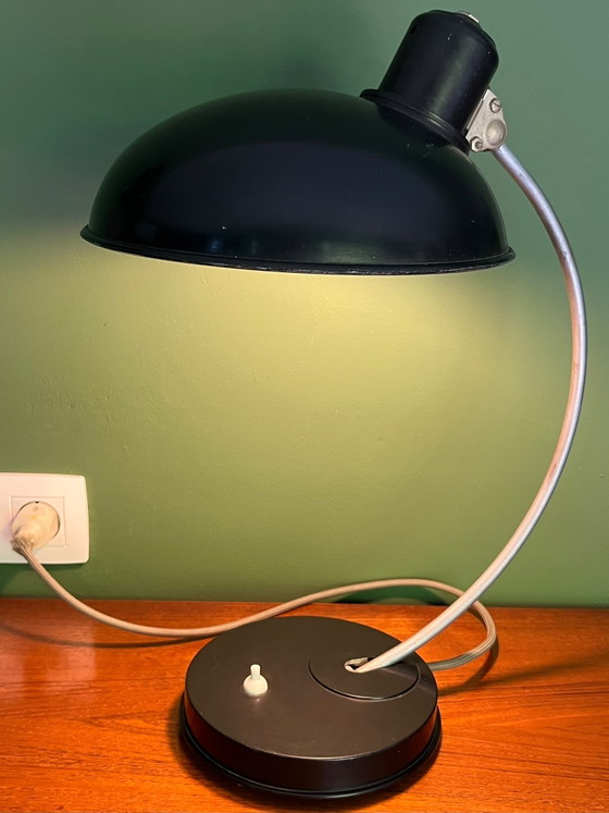 Image 1 of Leeslamp bauhaus stijl jaren 50. Vernieuwde bedrading. 