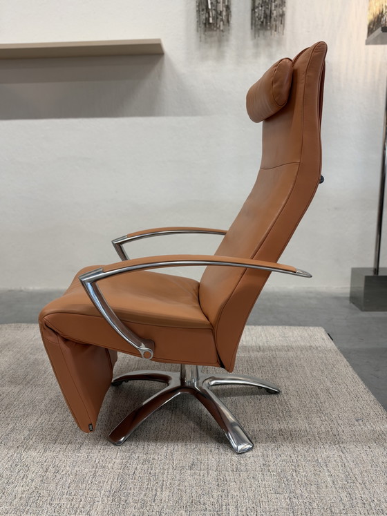 Jori Brainbuilder Verstellbarer relaxsessel Leder Peach (photo 3 of 8)