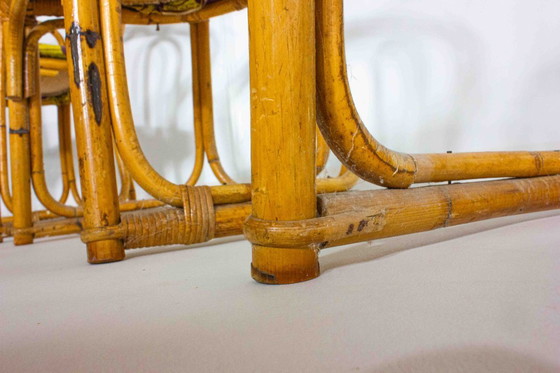 Image 1 of Stühle aus tropischem Bambus