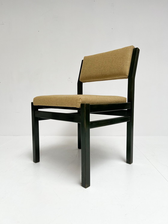 Image 1 of Pastoe Dining Chair Sa07 By Cees Braakman, 1970's (By Piece)