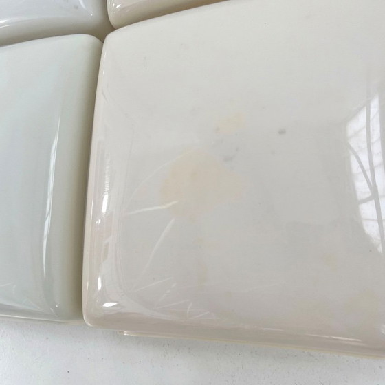 Image 1 of Set van 4 Cnosso wandlampen van Angelo Mangiarotti voor Artemide, jaren 60