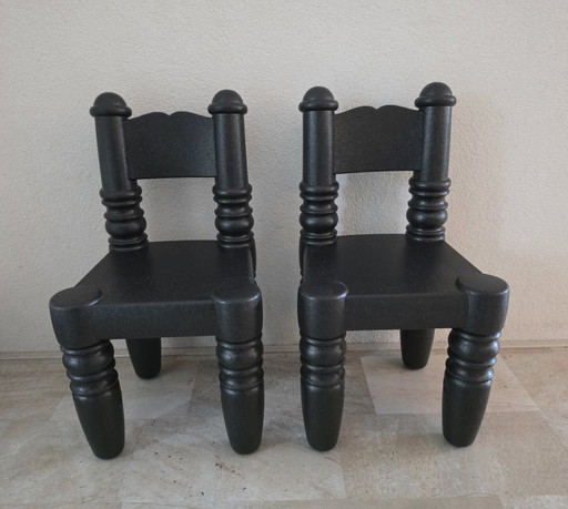 Moooi Marcel Wanders parents chair 2 stuks