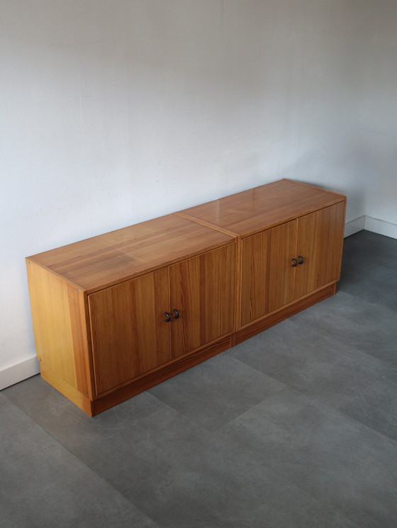 Image 1 of Vintage IKEA “DISPONENT” wandsysteem (1978–1981)