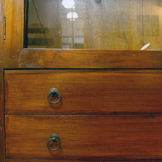 Image 1 of Vetrina in teak spagnolo, anni '90