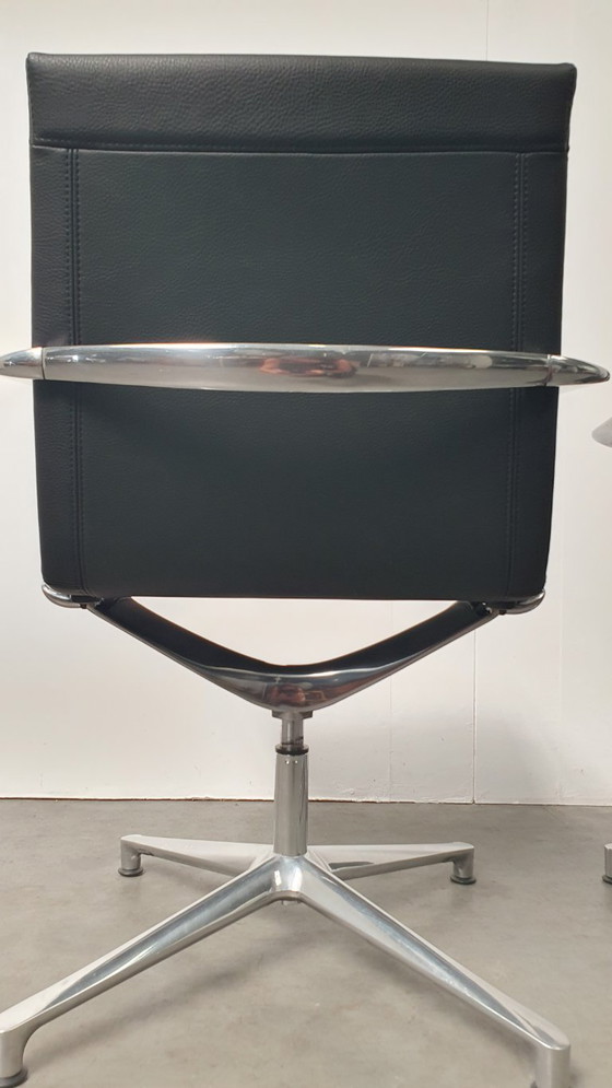 Image 1 of 4x Valea Elle 408 design office chair ICF