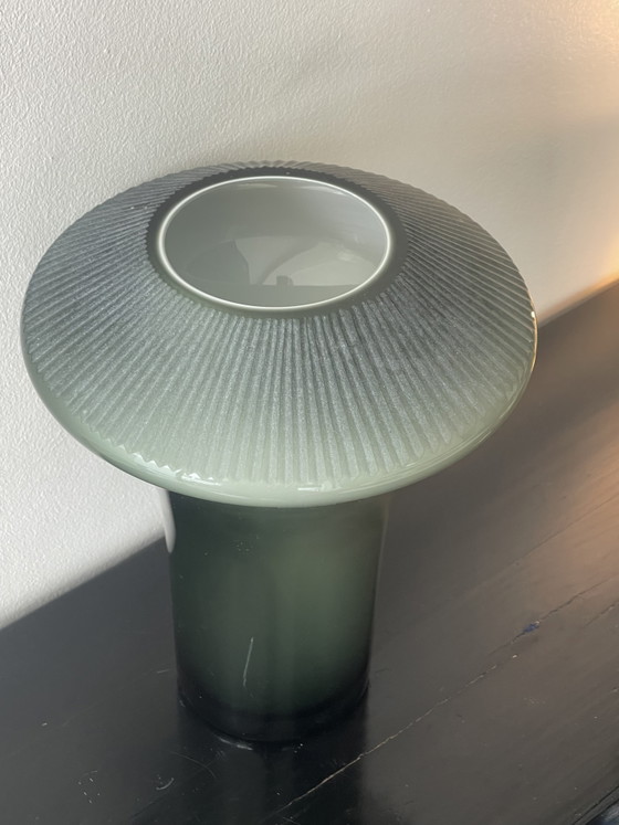 Image 1 of Beautiful new J Line vase in khaki color