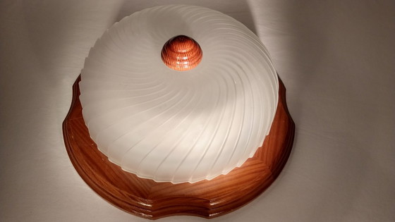 Image 1 of Italian ceiling lamp from the 1970s