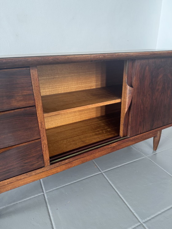 Image 1 of Rosewood sideboard from the 1960s, Nordic style.