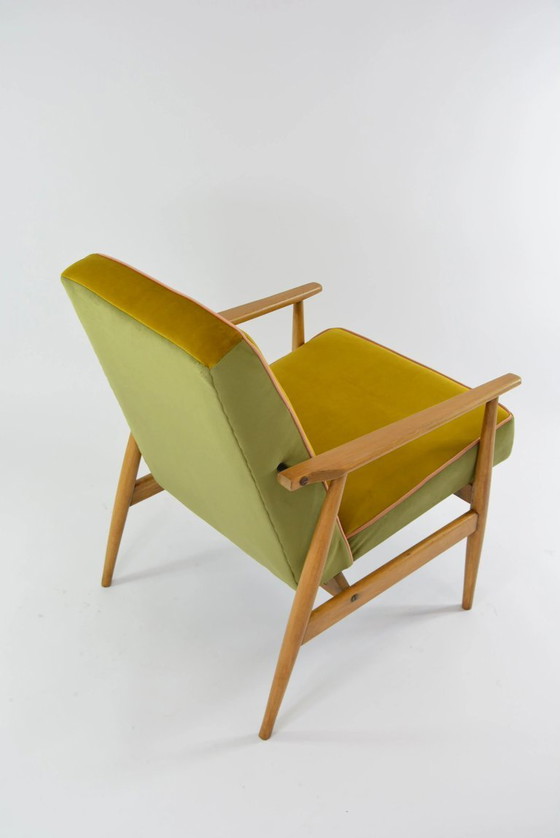 Image 1 of Gele en groene FOX fauteuil
