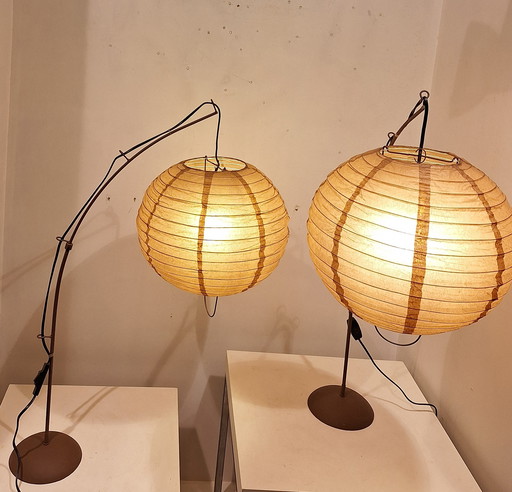 2 tarogo table lamps
