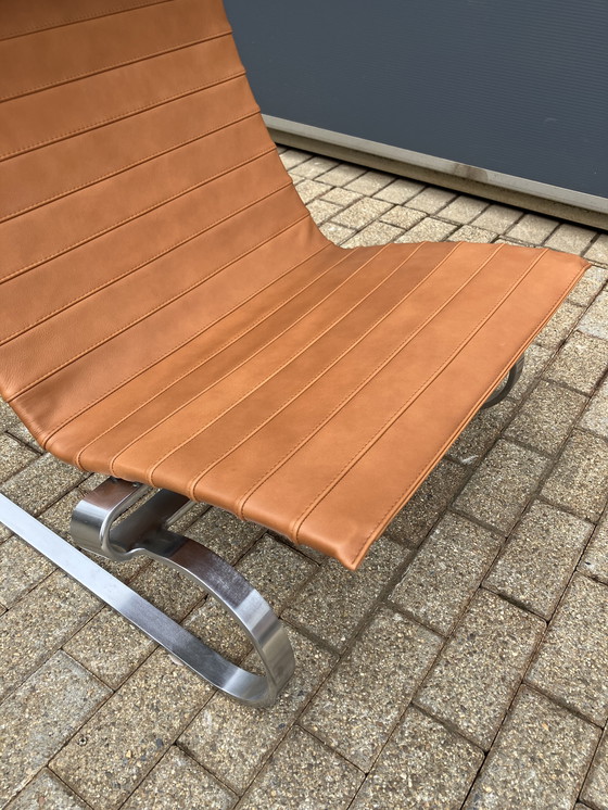 Image 1 of 1ère édition PK20 Chair E. Kold Christensen par Poul Kjaerholm