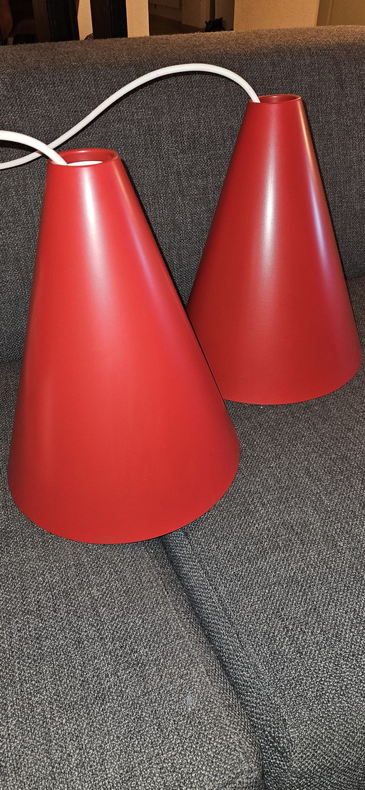 2 Ikea Hotta Pendelleuchten