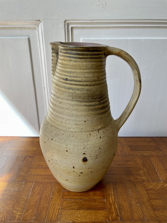 Image 1 of Jarrón Monasterio en gres pirita