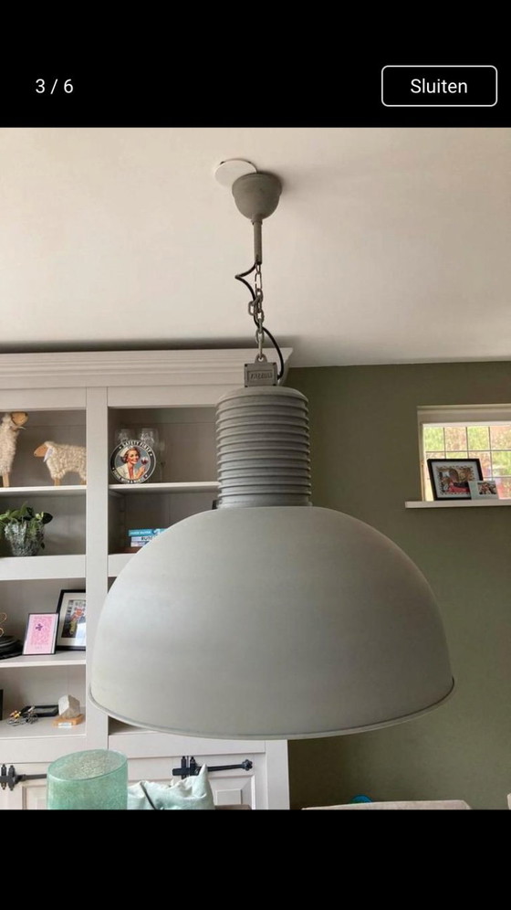 Image 1 of Industriële hanglampen Frezoli Lozz XL