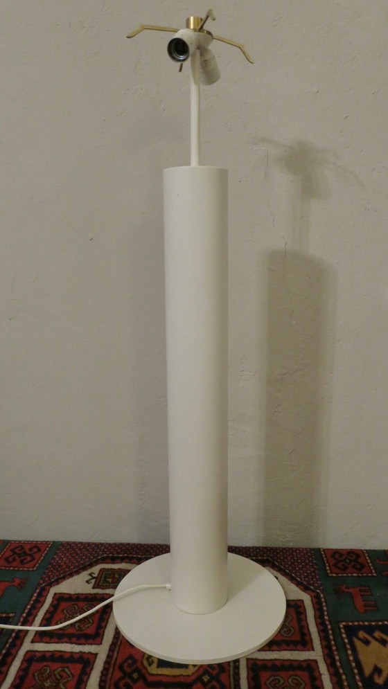 Image 1 of Vintage Peter Preller for Tecta Floor Lamp with Brass Shade