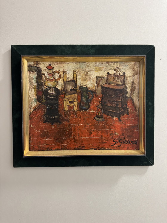 Image 1 of Georges Girard dipinto 1967