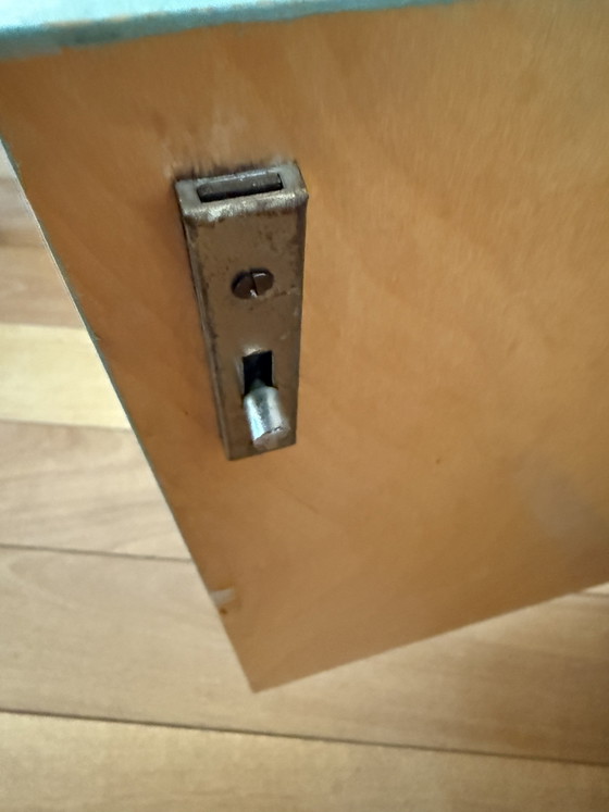 Image 1 of Twee originele Pastoe kastjes door Cees Braakman 