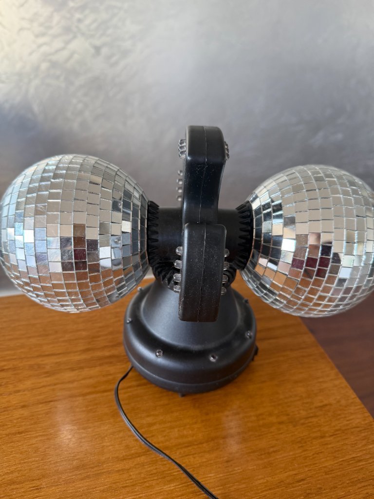 Palla da discoteca a specchio