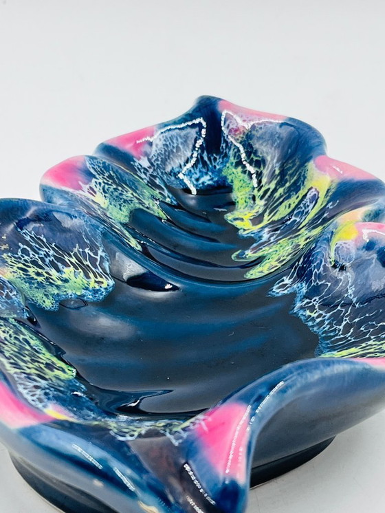 Image 1 of Vallauris seashell trinket tray, 1960s