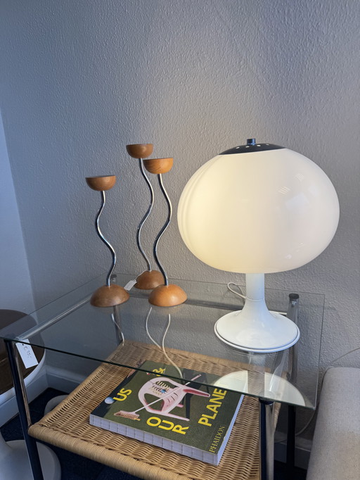 Vintage Dijkstra tafellamp 