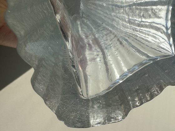 Image 1 of Vintage Rosenthal Brutalist Arctic vase designed by Martin Freyer from 1970