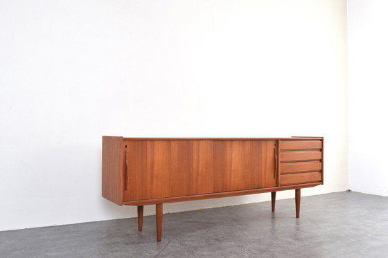 Image 1 of Mid-Century Danish Teak Sideboard, 1960s.