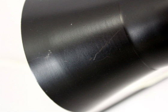 Image 1 of Schwarze Tischleuchten von Josef Hurka für Drupol, 1960er Jahre, 2er-Set