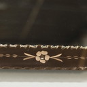 Specchio Art Déco rosa