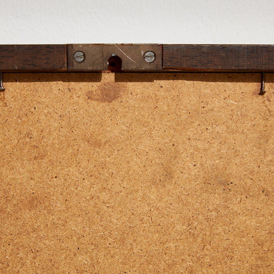 Image 1 of MK10155 Miroir encadré en chêne