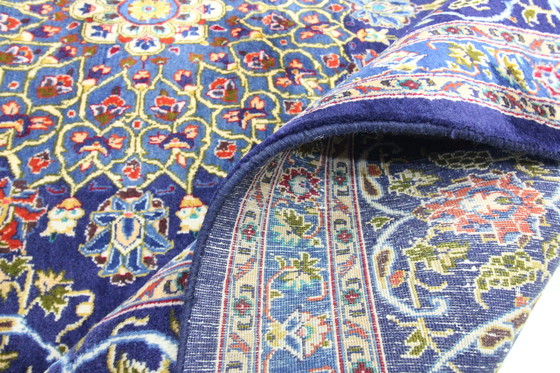 Image 1 of Original handgeknüpfter Perserteppich Kashmar 378 x 293 cm