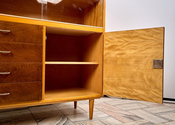 Image 1 of Vetrina vintage, anni '60, Cecoslovacchia